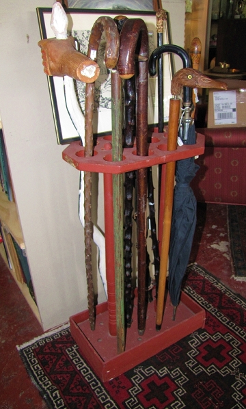 Stick Stand